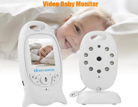 intercomunicador de bebe com video e visao nocturna