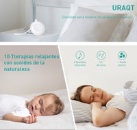 Máquina de Ruído Branco para um Sono Tranquilo