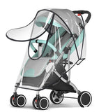 Tapa-chuva para carrinho de bebé
