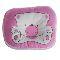 Almofada para bebé rosa urso
