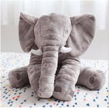 Peluche Elefante Grande - O Amigo Mais Fofo para a Sua Criança