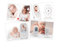 Intercomunicador de Bebé com Câmara de Vídeo e Visão Noturna