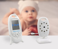 Intercomunicador de Bebé com Câmara de Vídeo e Visão Noturna