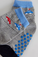Lote 3 Pares Meias Antiderrapantes Estampadas Menino
