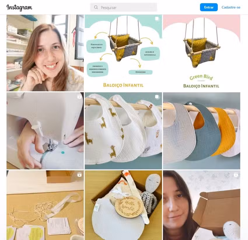 Green Bird Creations