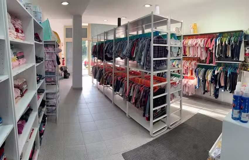 Loja Azul Bebé – compra e venda de artigos infantis