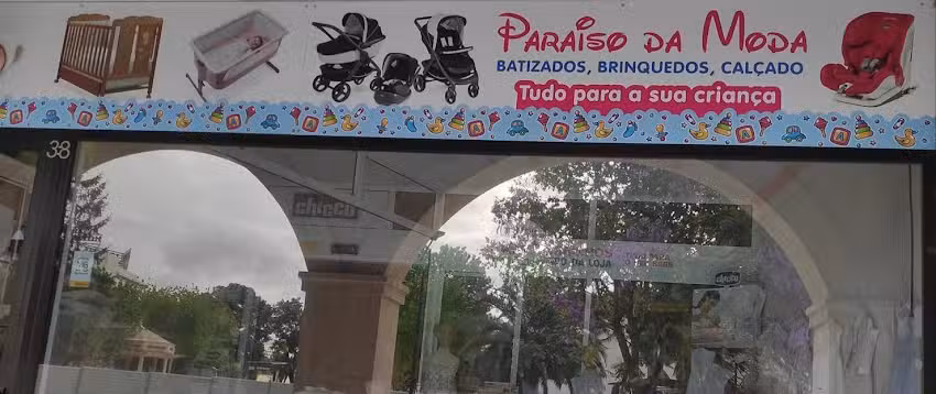 Paraíso Da Moda – Joaquim Lopes Jorge