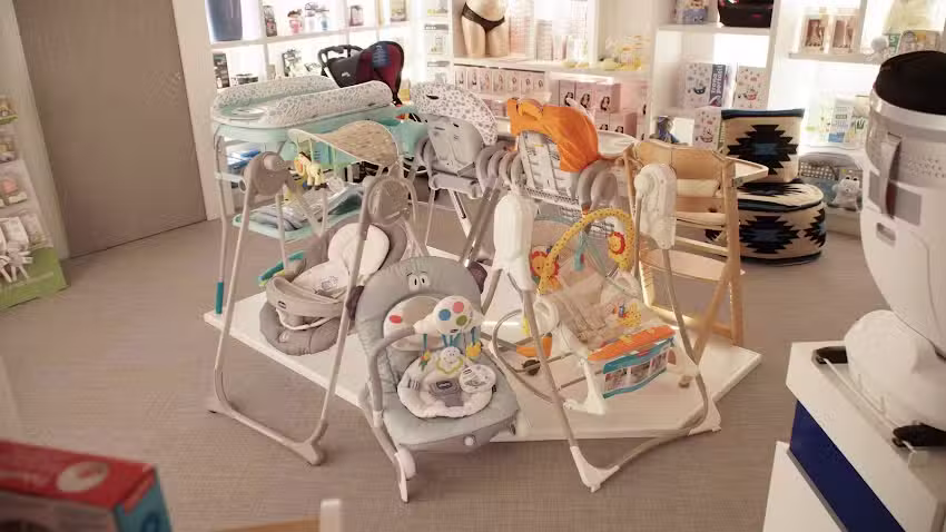 PiuKids Maia Shopping