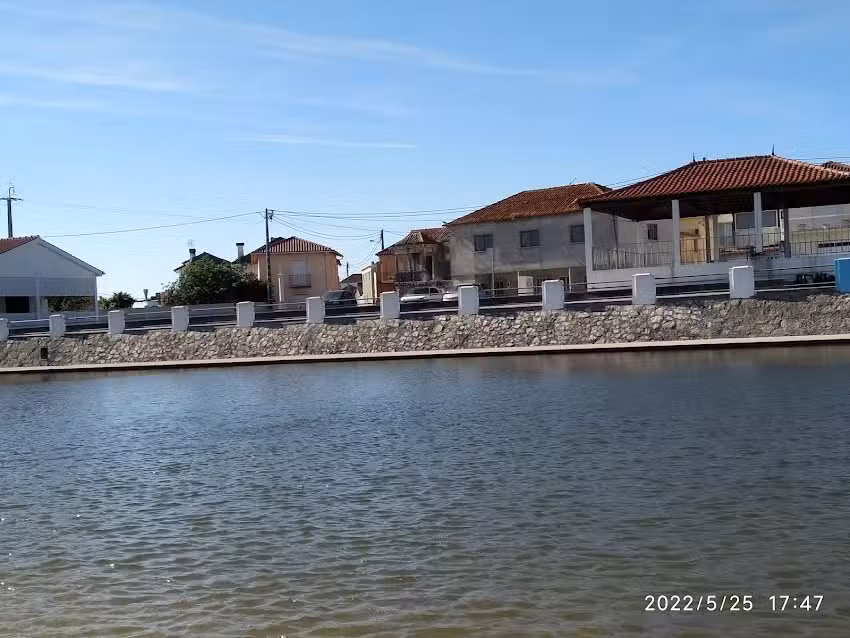 Praia Fluvial da Ereira
